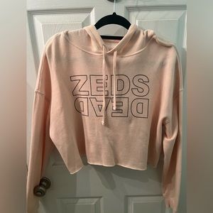 Zeds Dead Crop Sweater